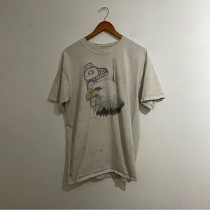 Vintage Eagle Cotton Tee